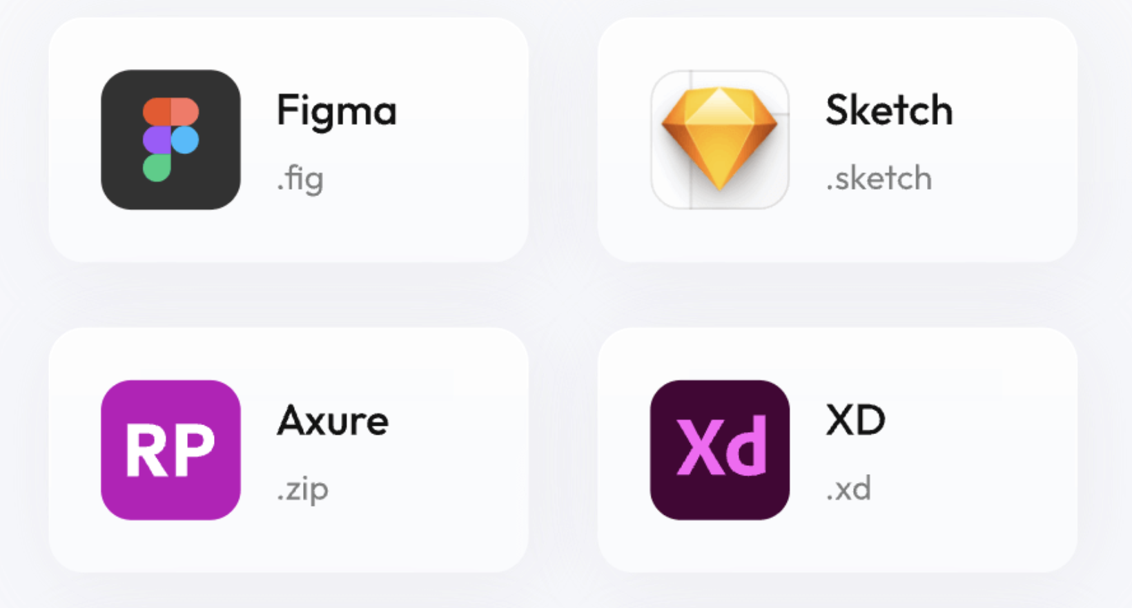 Design Tools Interface