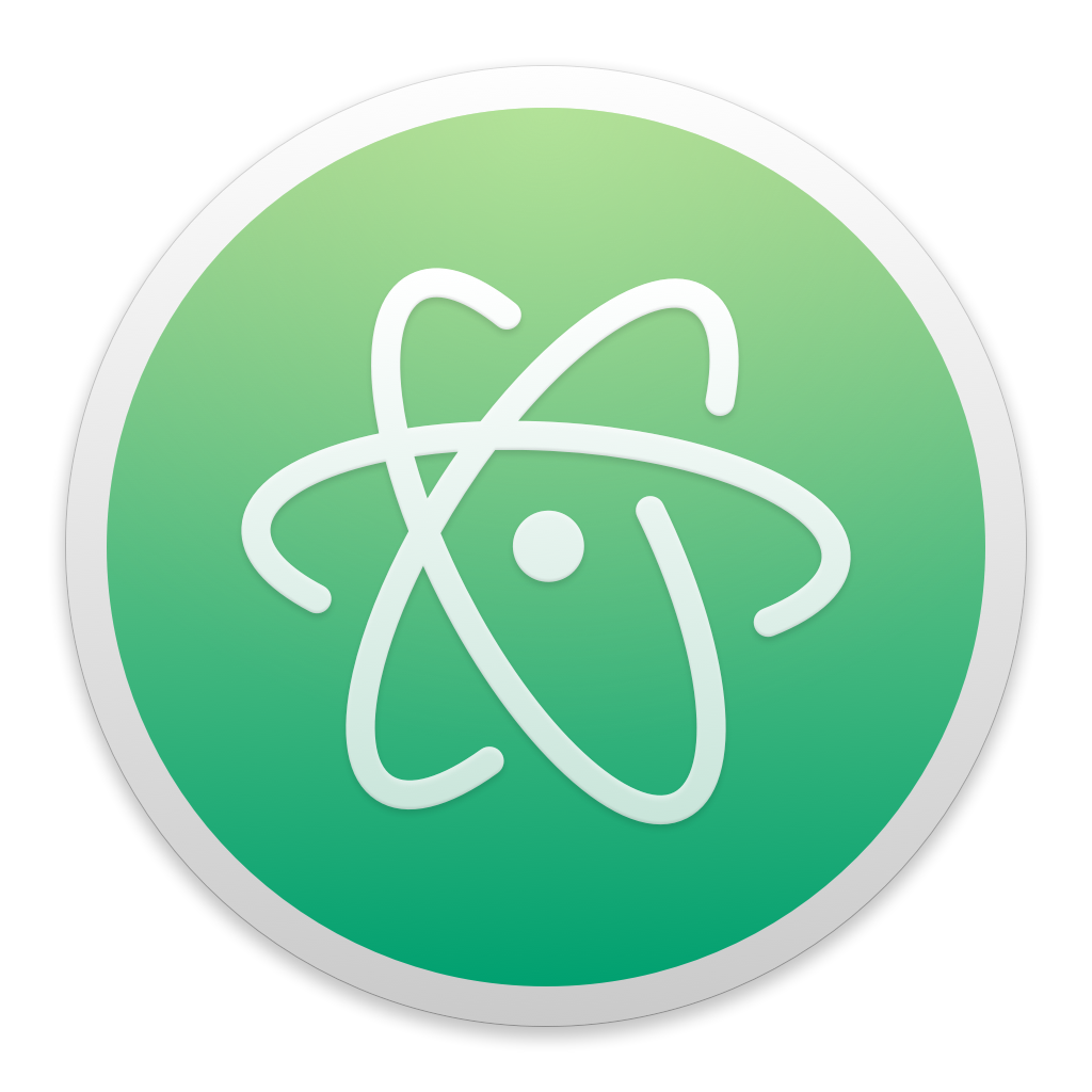 Atom Editor Interface