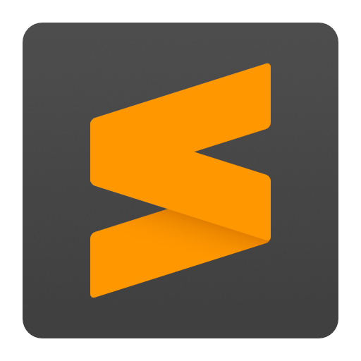 Sublime Text Interface