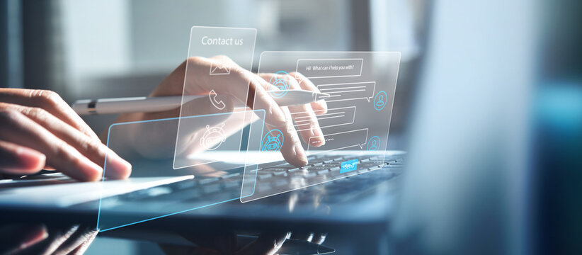 Contact us illustration